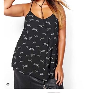 Love & Legend flowy tank